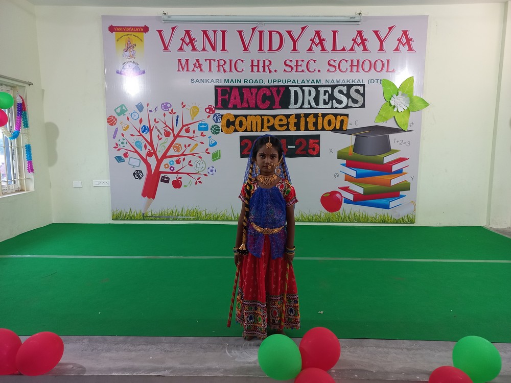 Fancy Dress Competition  (I- Std)- 2024-25